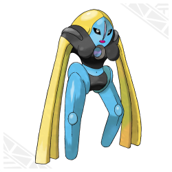 goodpokemonedits:  hexmaniacmareen:  goodpokemonedits:  Deoxys’s’ Defense forme is okay, but I’ve always thought she wasn’t sexy enough. I made a few changes here to try to help her in that department. I made her blonde and changed her arms to