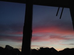 galleta-creme:  i think i died seeing the sky like this 