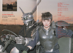 ono-sendai-cyberspace7:Live action Appleseed OVA (1988)