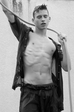 ferrarijef:  Lucca Schlenker at Way Model photographed by Cristiano Madureira and styled by me for Made in Brazil Blog   
