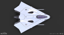 rhubarbes:  ArtStation - Destiny 2 - Player Ships, by Mark Van HaitsmaMore space ship here.