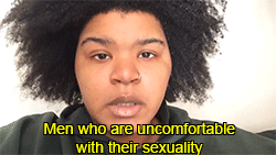 the3rdsoimtre:  Pet Peeves: Men Who Are Uncomfortable With Their Sexuality 