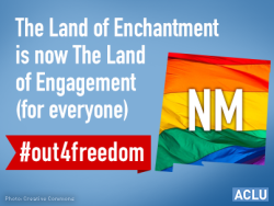 thetrevorproject:  wertheyouth:  Congrats New Mexico on marriage equality!!!  Congrats, New Mexico!
