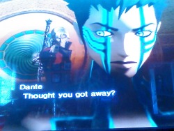 Mr. Newsman - Showdown  Hito-Shura vs. Dante  Who&rsquo;s going to win this one?  I am because Dante is really easy actually.