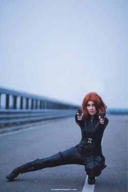 Black Widow Cosplay by ReginaIt 