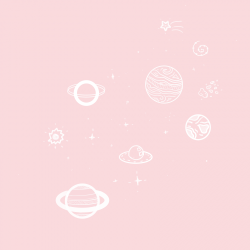 planet-pastels:  some space doodles 🚀 