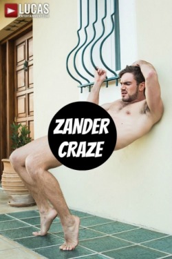 ZANDER CRAZE at LucasEntertainment - CLICK THIS TEXT to see the NSFW original.  More men here: http://bit.ly/adultvideomen