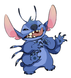 riskydoodles:  I watched Lilo and Stitch with my buddies this week, my favourite Disney character hands down c: they are all transparent, so feel free to use on your blogs and such! Just credit me please ;u; 