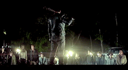 the-walking-dead-art:   Negan in exclusive SDCC clip [x] 