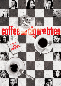 filmsandothercoolstuff:   Films new to me in 2015: 46 of ?? Coffee and Cigarettes (2003); Dir: Jim Jarmusch // ★★★★★ Orgastic. Awesome. Beautiful. Keep reading for the 3 topics that made me like/dislake this film. Keep reading