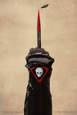 poderfriki:  Assassin’s Creed Poster by BigBadRobot 