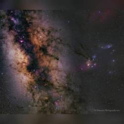 Saturn in the Milky Way #nasa #apod #saturn #planet #solarsystem #starfields #nebulae #dustclouds #milkyway #galaxy #pipenebula #antares #star #alphastar #constellation #scorpius #interstellar #intergalactic #universe #space #science #astronomy