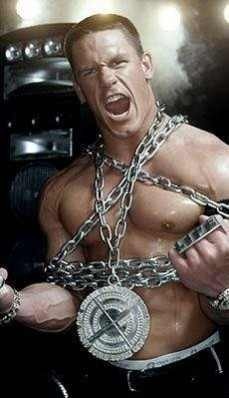 tinathepenguinmastah:  Now if ANYONE can find a picture where Sheamus is chained up… &lt;3 I would thank you and worship you.  I find this extremely arousing, shouldn't be a surprise by now! ;) 