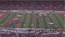 ravenbabe321:  buzzfeedsports: The Ohio State marching band truly is The Best Damn Band In the Land. Bruh. The Moonwalk.