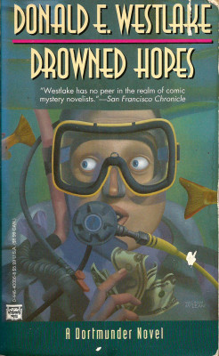 Drowned Hopes, by Donald E. Westlake (The Mysterious Press, 1990).From The Mysterious Bookshop, New York.