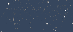 actionables:  this took embarrassingly long to do, but here you go, your dash is snowing 