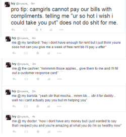 raventriplex:  ivyaura:  *goes on tiny little twitter rant about freeloaders*  This… 