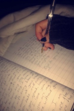 the-girl-you-forgot-to-love:  I should really stop spending my nights writing letters to a boy who will never love me. I thought things had gotten better. I thought these things had stopped for good. I guess I was wrong again. At least I’m not crying