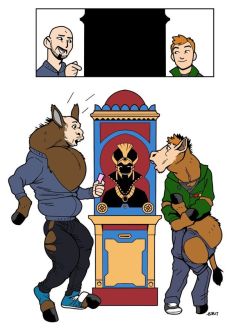 puppy-apollo:  Myself &amp; my boyfriend @spacepupsilver   stumbled across one of those vintage Zoltar machines! We’ve always  loved them &amp; thought to give it a go. This one asked for a wish;  jokingly I said “Make us hung like donkeys, give