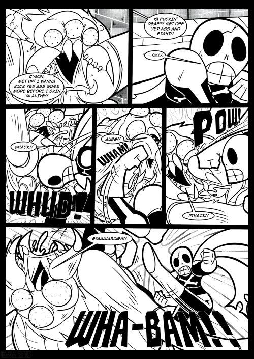 The first ten pages of a tokusatsu-inspired comic series I’m working on called THE SKULL. Will post the next ten pages as soon as I can get them all completed!