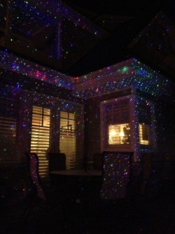 girlish-pride:  sorry mom we can’t beat the neighbors holiday laser display 