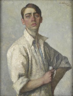 Åke Nothberg - “Self-Portrait” 1915