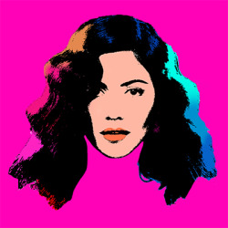 disneyprincesshigh: FROOT in the style of POP ART 