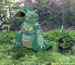 cherrysnak:  Iw been a pokemon fan my whole life and really wish i could play pokemon go, but ill have to do with drawing in pokemon myself. These are pictures of a nearby forest and our garden! 