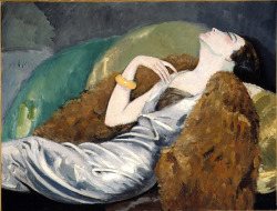 Kees Van Dongen (Delfshaven, Rotterdam, 1877 - Monte Carlo, 1968), Woman on Sofa, 1930