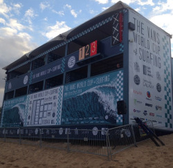 Vans:  The Vans World Cup At Sunset Beach Is On Today For Round 1. Watch The Second