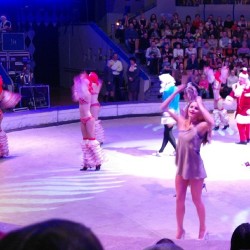 #Circusgirls #Girl #Girls   #Izhevsk #Circus #Christmas #Show #Russia #Russiancircus