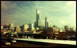 dfrjackson:  I94 Southbound, Chicago IL/iPhone