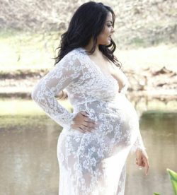 maternityfashionlooks:  @melikathegreat  @melikathegreat  @melikathegreat  #prego #pregnant #maternity #bbw #preggers 