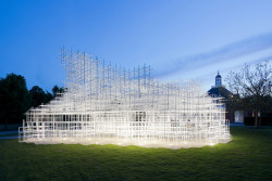 subtilitas:  Sou Fujimoto’s insane structure for this year’s Serpentine Pavilion, London 2013. Via, photos &copy; Iwan Baan. 