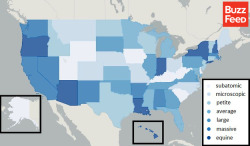 karlikunt:  MALES IN NEARLY HALF THE STATES HAVE A “PETITE”,