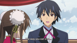 Tsundere-Dragon:  Ichika Is As Smooth As Ever 