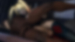 venomous-sausage:  â€œIâ€™ll be reeaally gentle, I promise &lt;3â€³ 1080p Blurred preview to spare some of you from becoming blind, lol. 