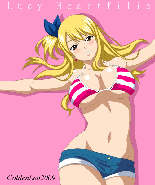 hentaifairytailporno:  Hentai Oppai de Fairy Tail avec les gros seins nue et parfaits de Lucy Heartfilia Source : Hentai Fairy Tail