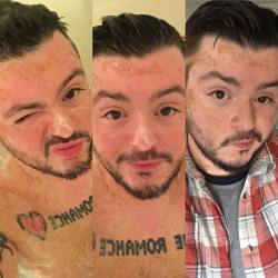 nerdy-king-of-hell:  The three faces of Omar.  Good night all.