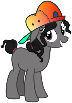buttocher:  Cheezedoodle96 made this awesome vector of some new background pony from the new episode and I immediately fell in love with her. Then after looking at her a bit more clearly, I notice it’s just @mcsweezy‘s own Nikita, so I decided to