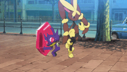 shinycaterpie:How to beat Mega Sableyethat’s why I love mega Lopunny &lt;3