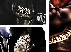 cptnbcky:  Sons of Anarchy + Patches 