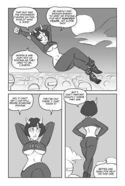 Videl from HFIL pg02-03What? I like a good build up before all the banging.(There were more votes for “HFIL” than “Hell” surprisingly. So I guess the title stays.)
