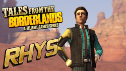 Tales from the Borderlands - Rhys for SFM