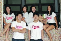 Mark &amp; Timothy Lee, with Team Singapore Divers