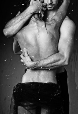 notsohiddendesires:  submissivethoughts33:  being-alpha:  Άλφα  The Embrace . It feels so good .  protected