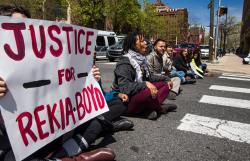 phillyrealjustice:  In 2012, 22-year-old Rekia Boyd was shot in the back of the head by an off-duty police officer named Dante Servin. Despite having fired 5 shots at an unarmed group, Servin was charged with involuntary manslaughter; implying that he