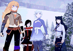 almea:  Team RWBY standing as a unit is everything.