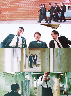 redjamie:  film meme: [1/10] films → Reservoir Dogs (1992) &ldquo;you shoot me in a dream, you better wake up and apologize.&rdquo; 