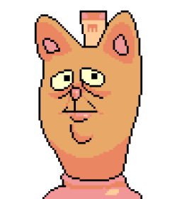 bearygarden:  i gave burgerpants some new faces 